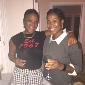 Sylvia - I’m on the right.